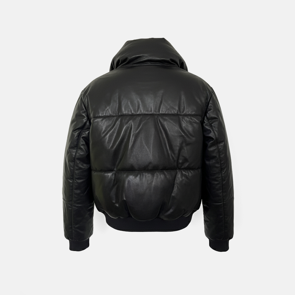 Super Flea Market+AllSaints+Black bomber jacket+Brand archive 2